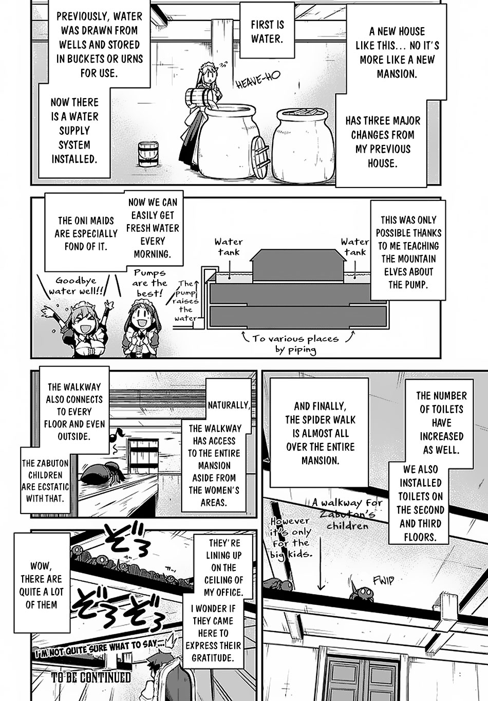 Isekai Nonbiri Nouka Chapter 133 page 7 - Chapter 133: The New House (2)