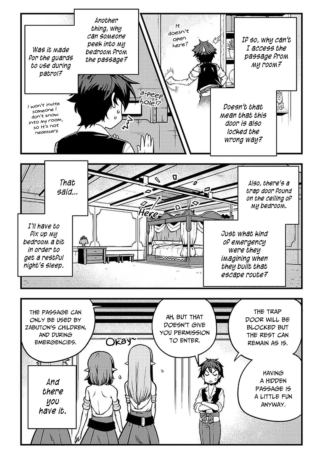Isekai Nonbiri Nouka Chapter 134 page 3 - Chapter 134: Volplane? Test Run (1)