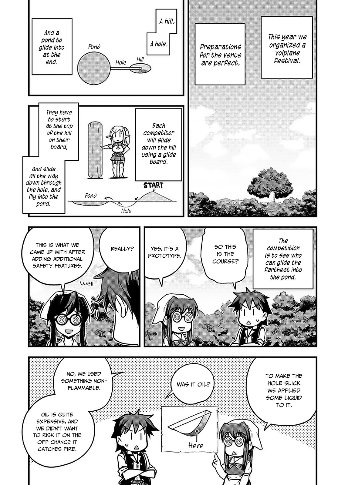 Isekai Nonbiri Nouka Chapter 134 page 4 - Chapter 134: Volplane? Test Run (1)