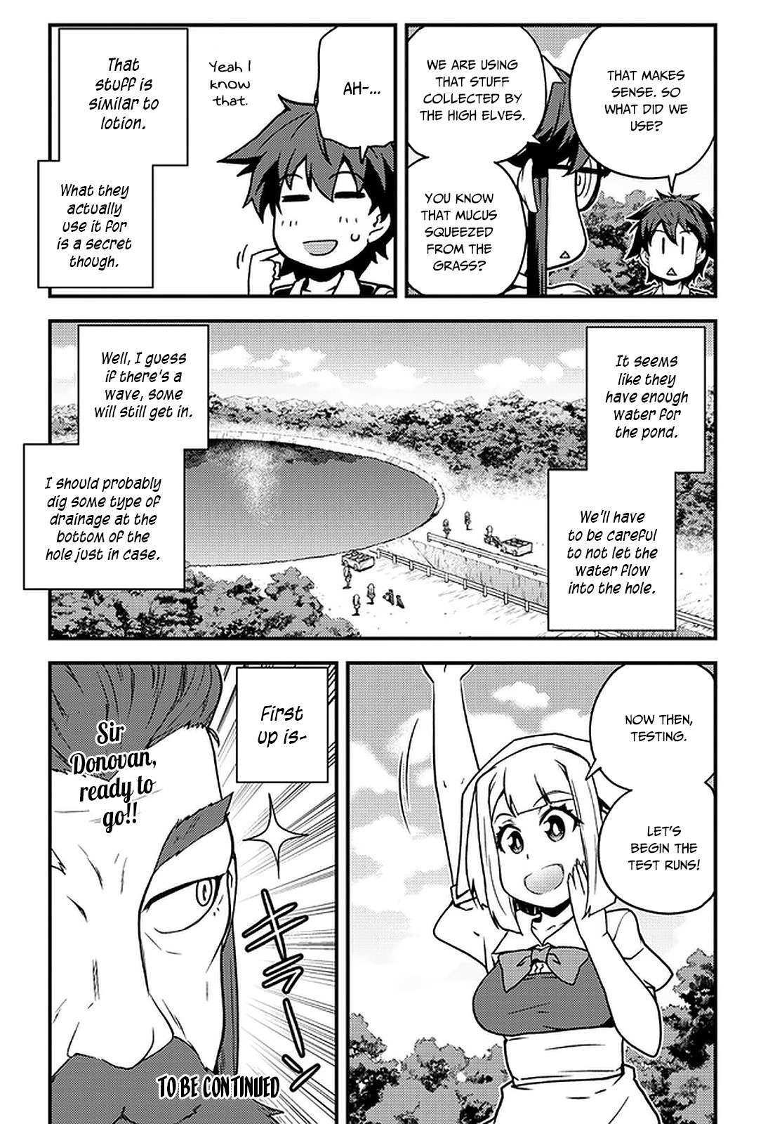 Isekai Nonbiri Nouka Chapter 134 page 5 - Chapter 134: Volplane? Test Run (1)