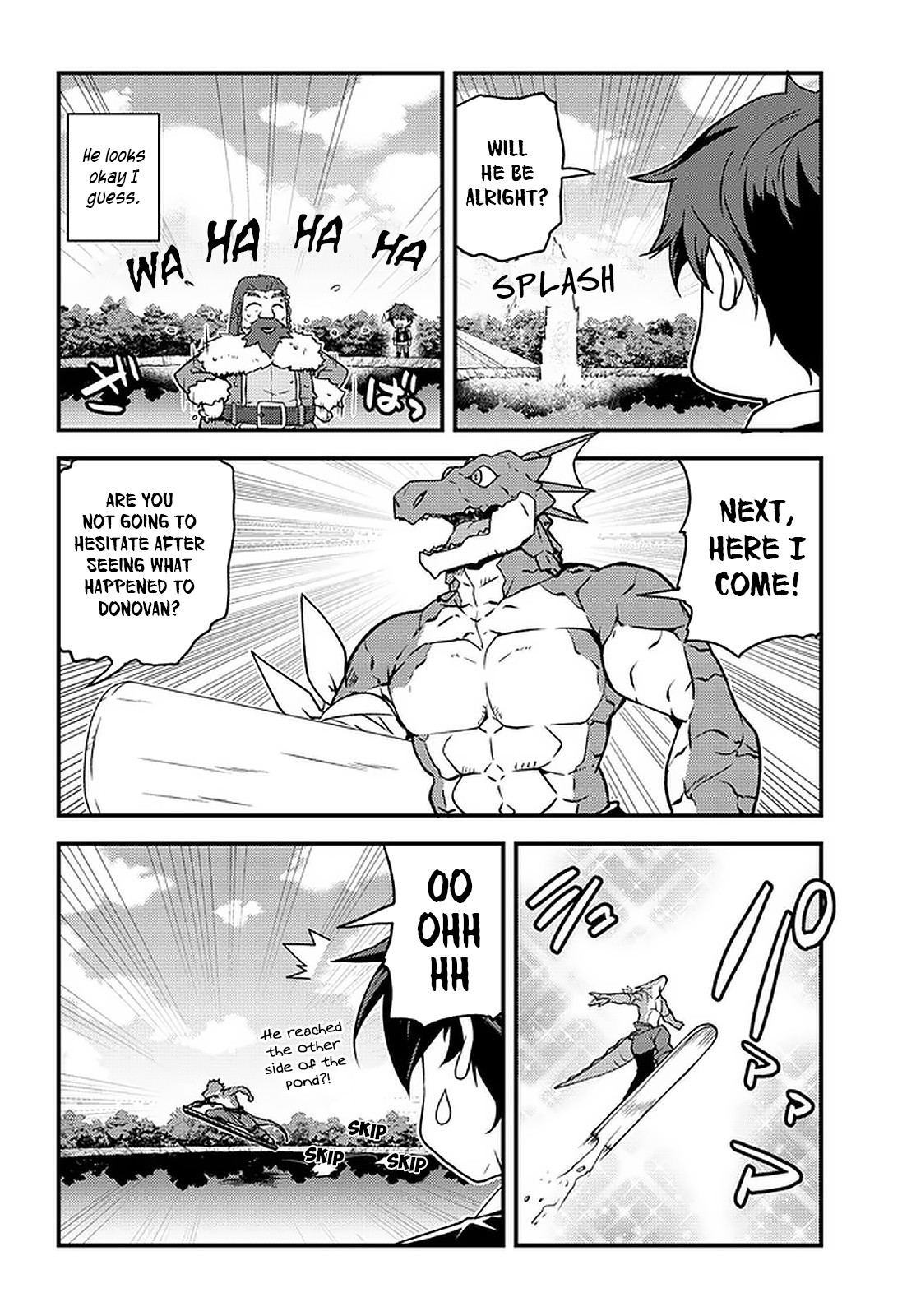 Isekai Nonbiri Nouka Chapter 135 page 3 - Chapter 135: Volplane? Test Run (2)