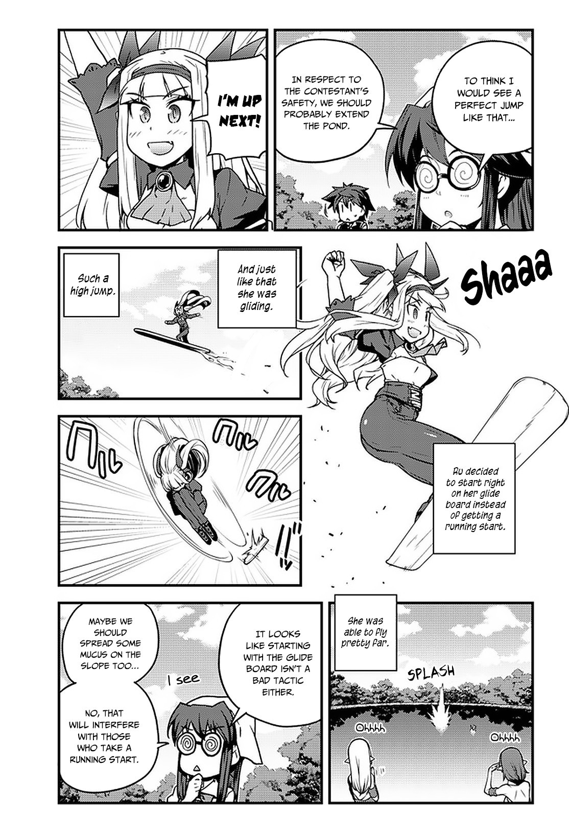 Isekai Nonbiri Nouka Chapter 135 page 4 - Chapter 135: Volplane? Test Run (2)