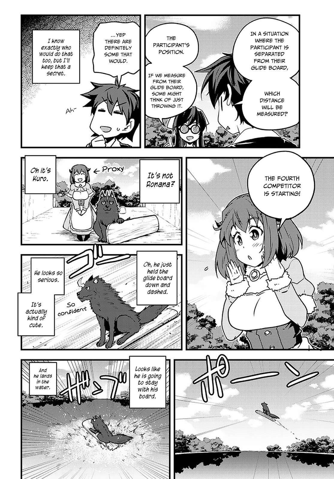 Isekai Nonbiri Nouka Chapter 135 page 5 - Chapter 135: Volplane? Test Run (2)