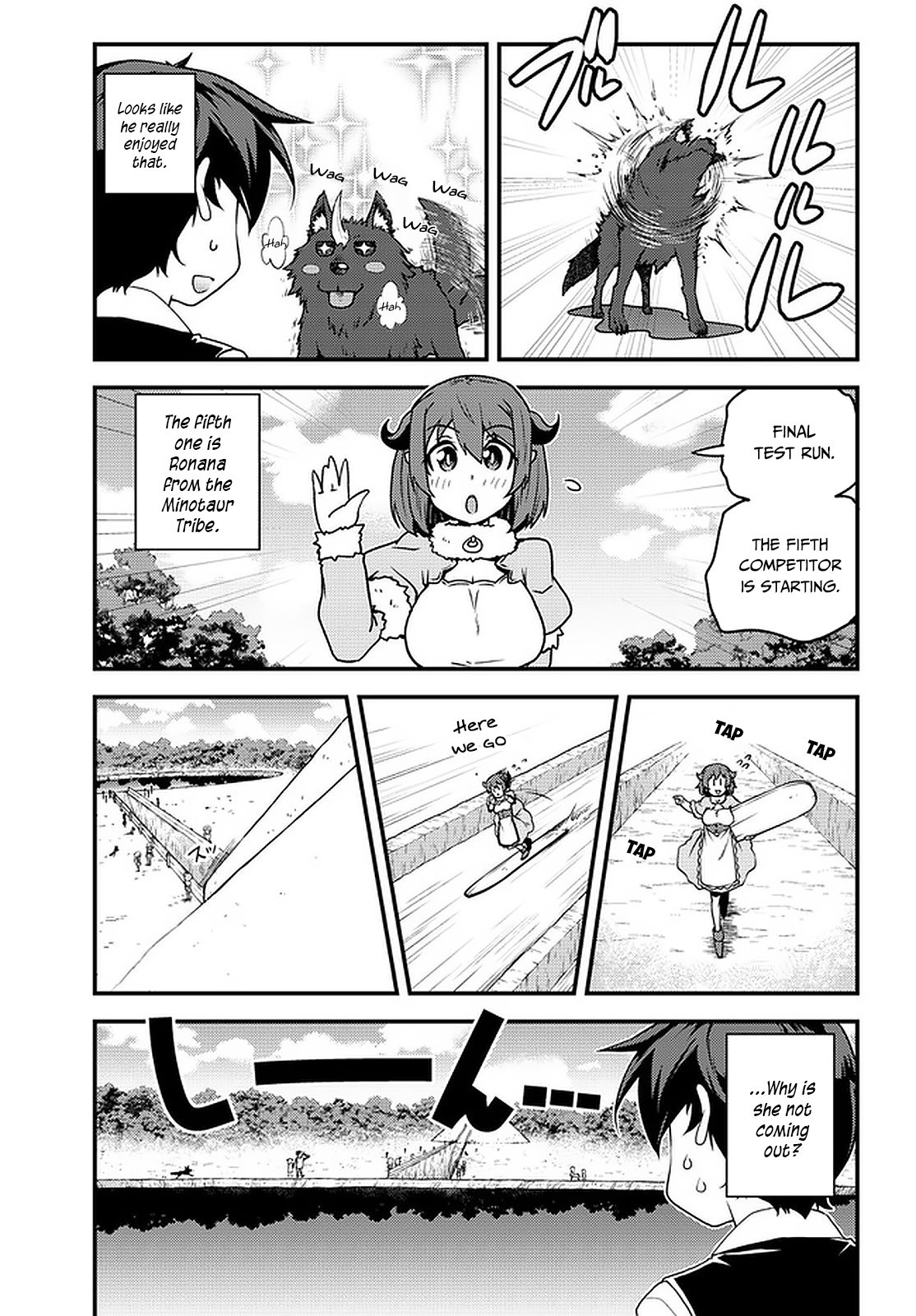 Isekai Nonbiri Nouka Chapter 135 page 6 - Chapter 135: Volplane? Test Run (2)