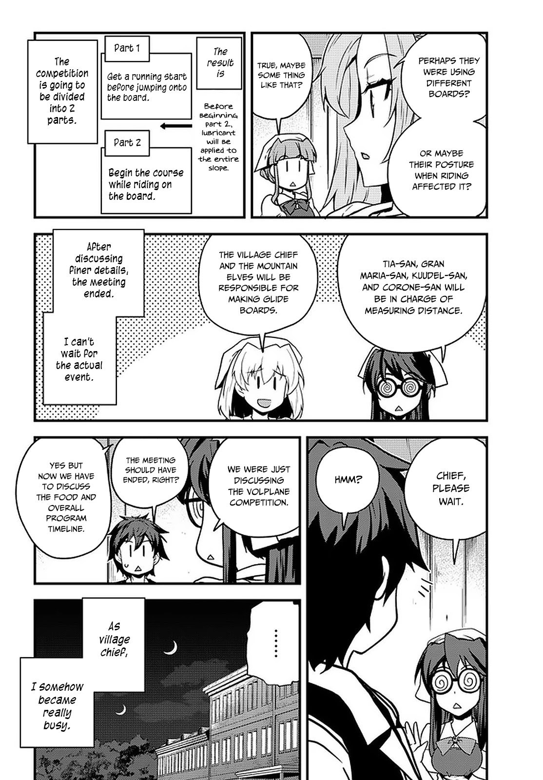 Isekai Nonbiri Nouka Chapter 136 page 3 - Chapter 136: Board Volplane Festival (1)