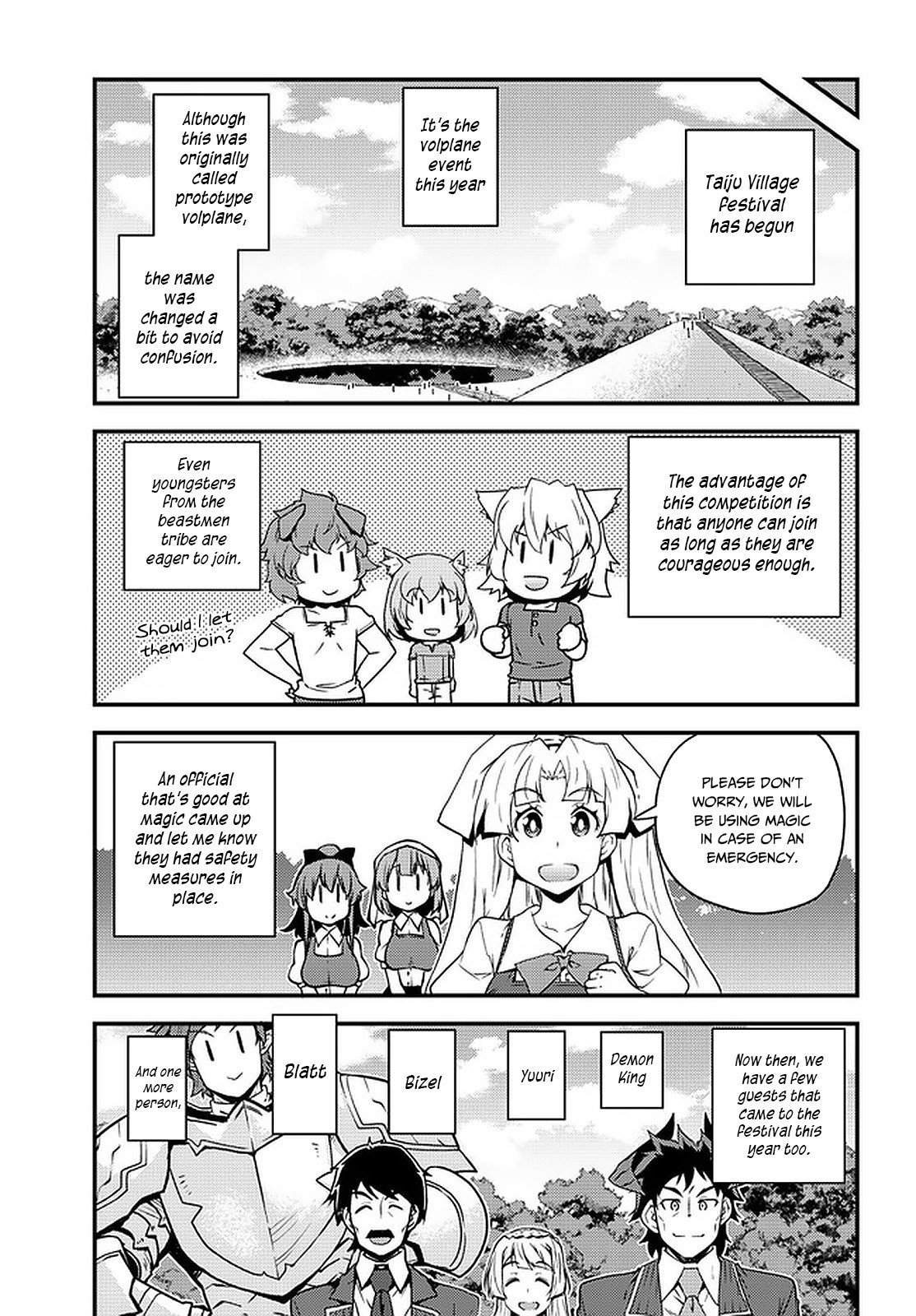 Isekai Nonbiri Nouka Chapter 136 page 4 - Chapter 136: Board Volplane Festival (1)