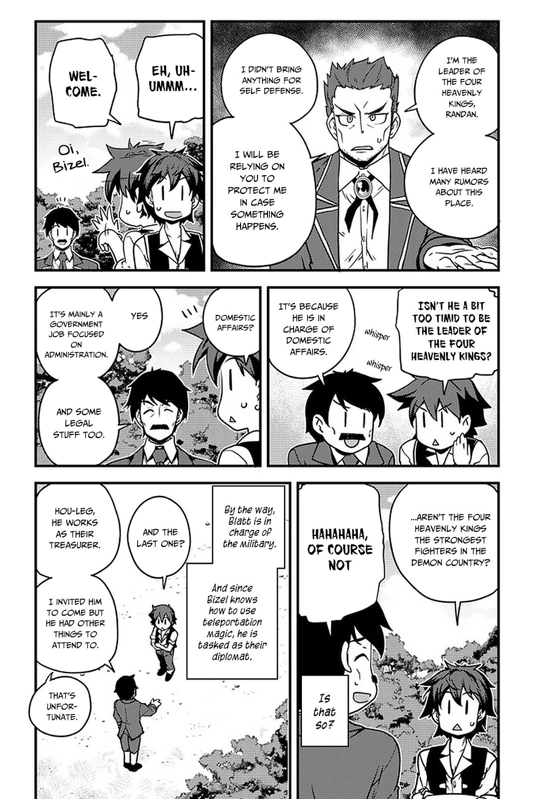 Isekai Nonbiri Nouka Chapter 136 page 5 - Chapter 136: Board Volplane Festival (1)