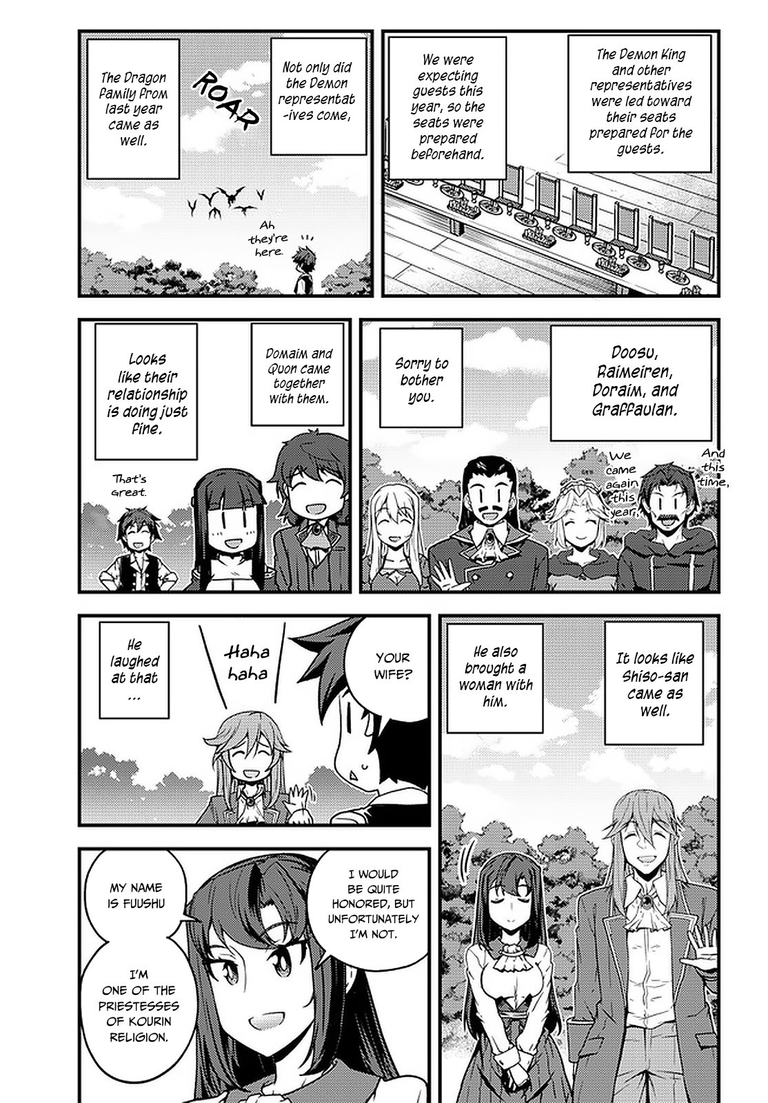 Isekai Nonbiri Nouka Chapter 136 page 6 - Chapter 136: Board Volplane Festival (1)