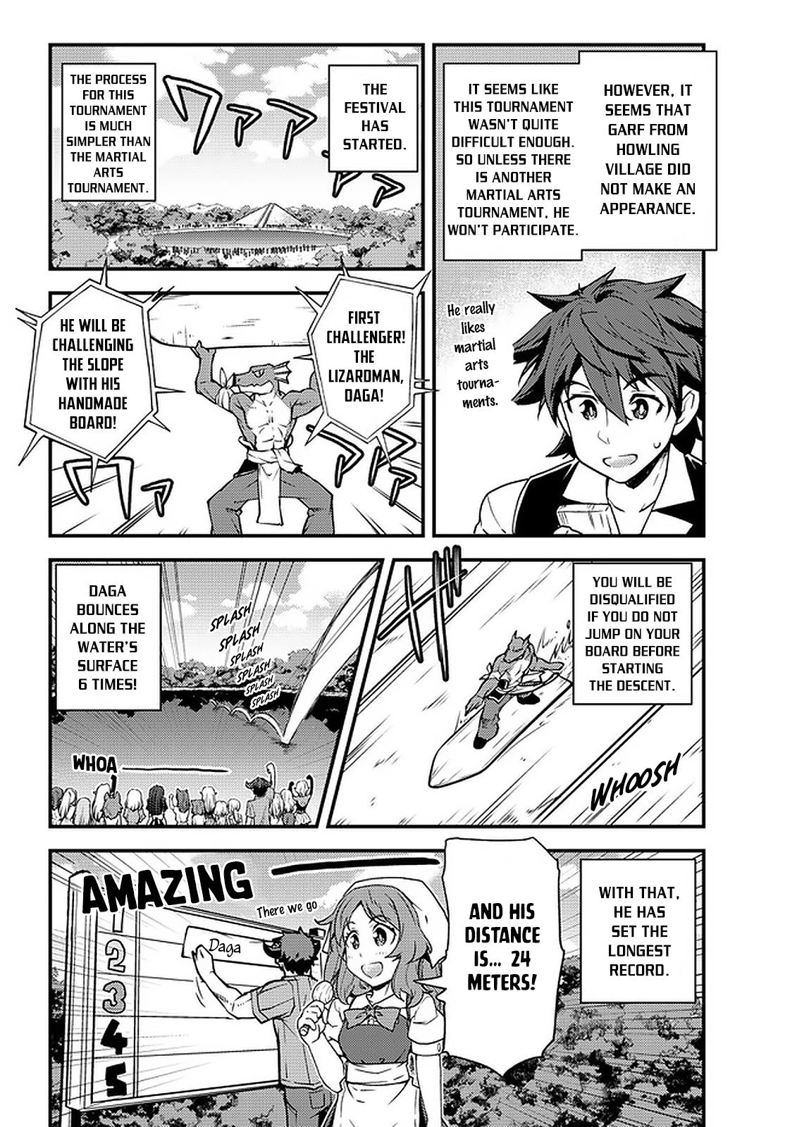 Isekai Nonbiri Nouka Chapter 137 page 3 - Chapter 137: Board Volplane Festival (2)