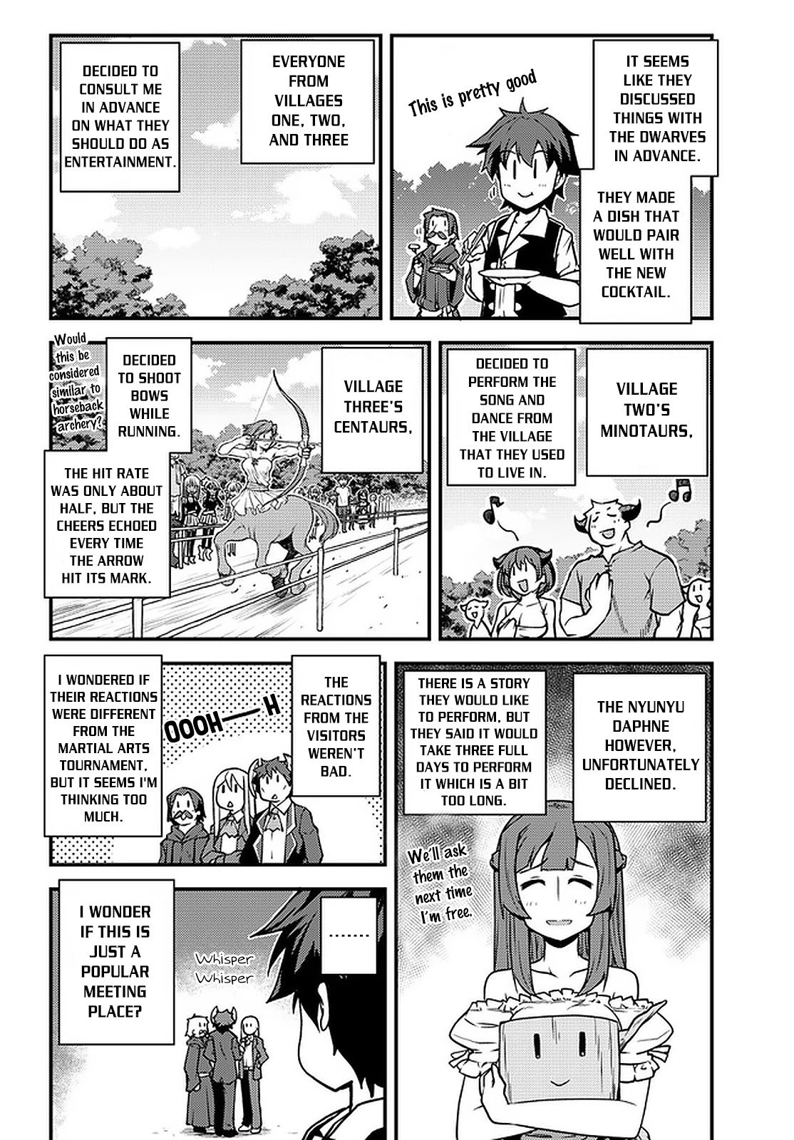 Isekai Nonbiri Nouka Chapter 137 page 5 - Chapter 137: Board Volplane Festival (2)