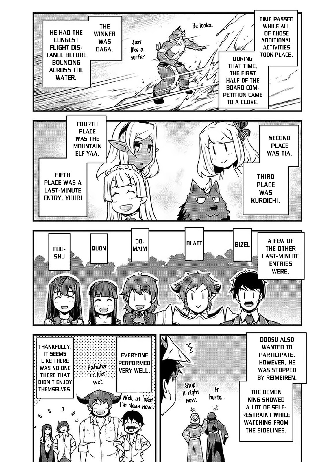 Isekai Nonbiri Nouka Chapter 137 page 6 - Chapter 137: Board Volplane Festival (2)