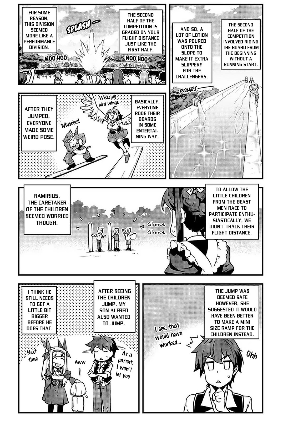 Isekai Nonbiri Nouka Chapter 137 page 7 - Chapter 137: Board Volplane Festival (2)
