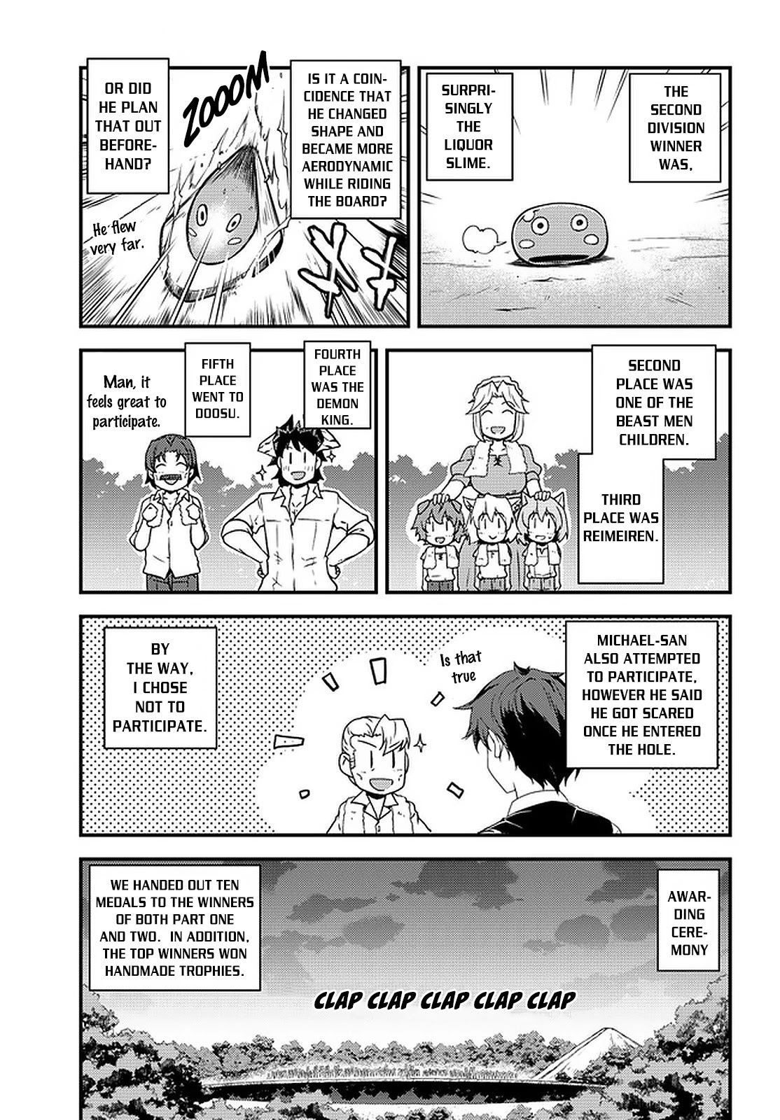 Isekai Nonbiri Nouka Chapter 137 page 8 - Chapter 137: Board Volplane Festival (2)