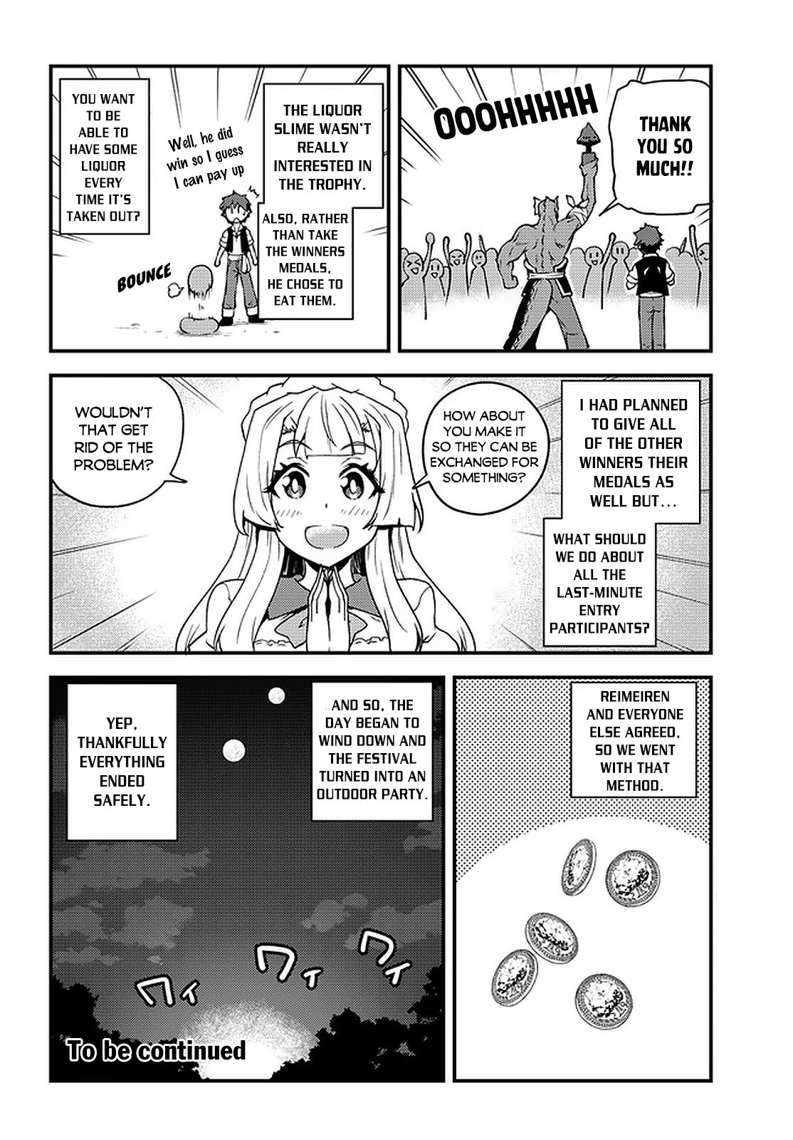 Isekai Nonbiri Nouka Chapter 137 page 9 - Chapter 137: Board Volplane Festival (2)