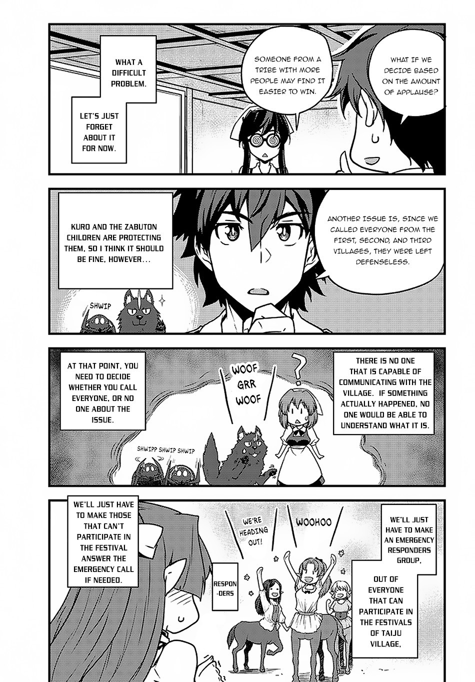 Isekai Nonbiri Nouka Chapter 138 page 4 - Chapter 138: Festival Evaluation Meeting (1)