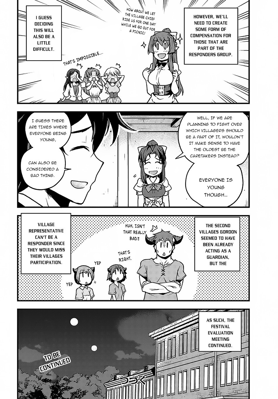 Isekai Nonbiri Nouka Chapter 138 page 5 - Chapter 138: Festival Evaluation Meeting (1)
