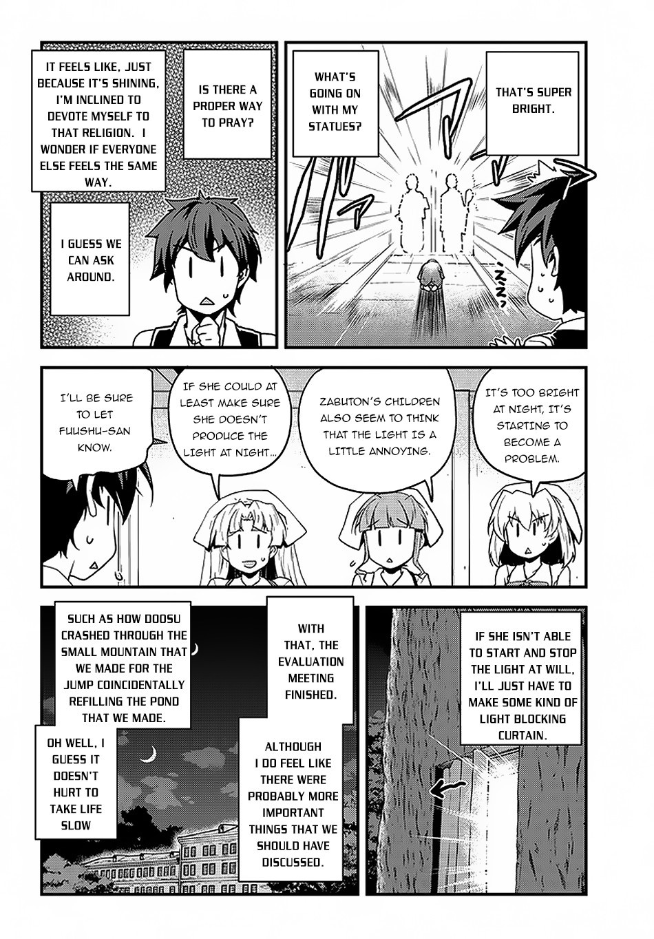 Isekai Nonbiri Nouka Chapter 139 page 3 - Chapter 139: Festival Evaluation Meeting (2)
