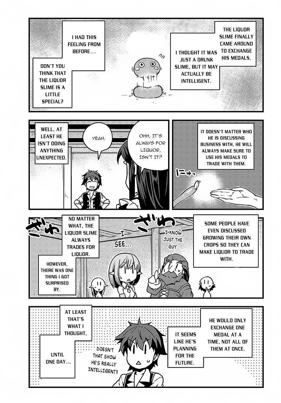 Isekai Nonbiri Nouka Chapter 139 page 4 - Chapter 139: Festival Evaluation Meeting (2)