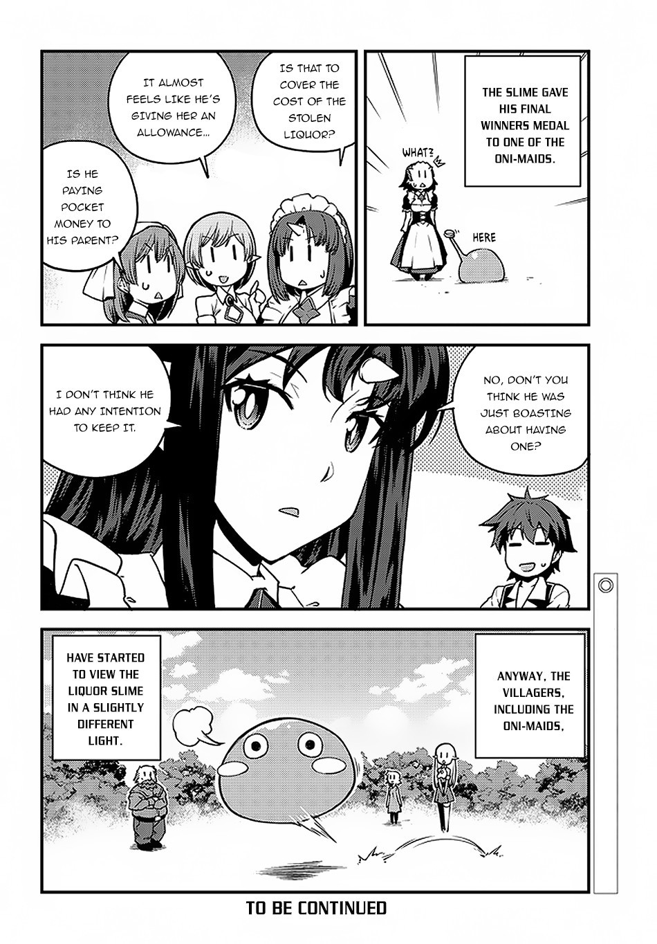 Isekai Nonbiri Nouka Chapter 139 page 5 - Chapter 139: Festival Evaluation Meeting (2)