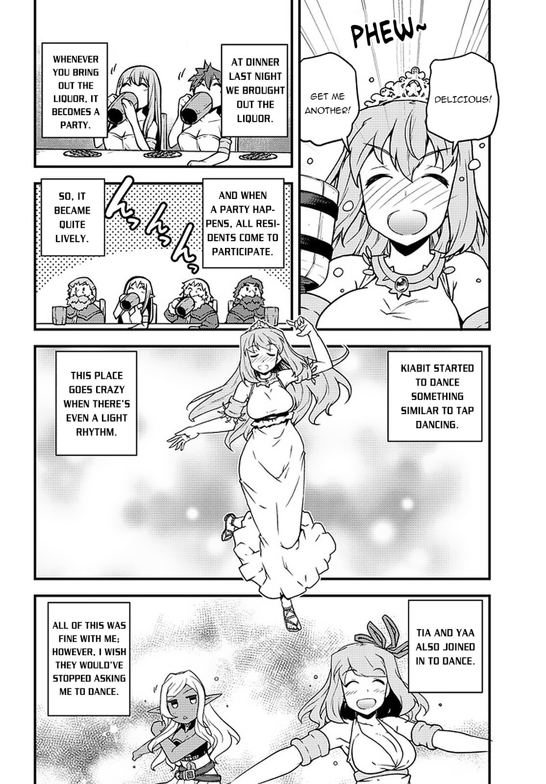 Isekai Nonbiri Nouka Chapter 140 page 5 - Chapter 140: Various Things (1)