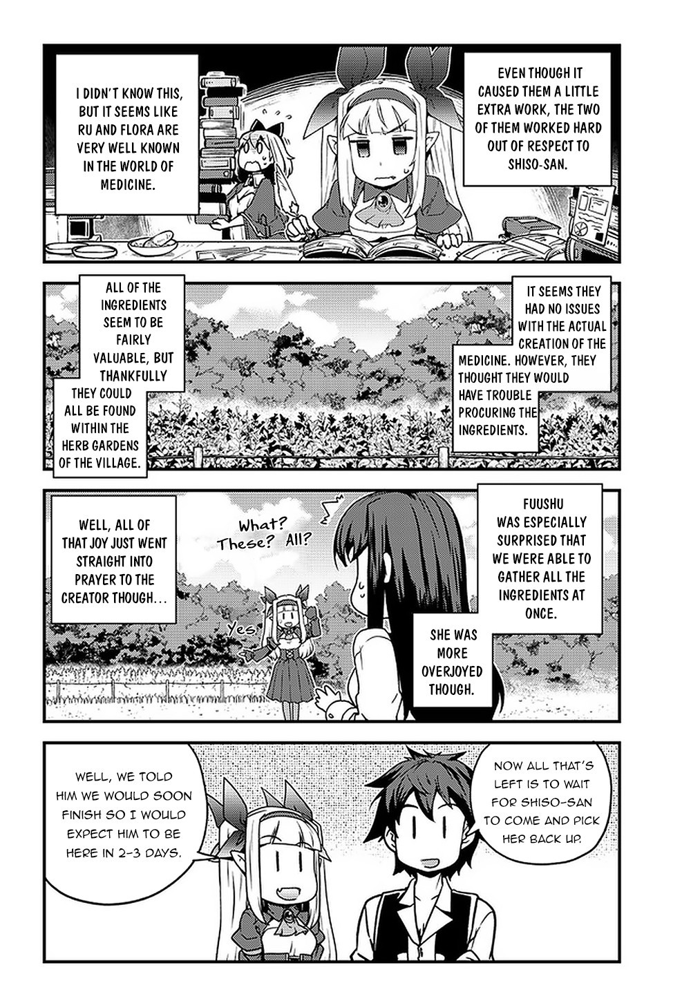 Isekai Nonbiri Nouka Chapter 141 page 3 - Chapter 141: Various Things (2)