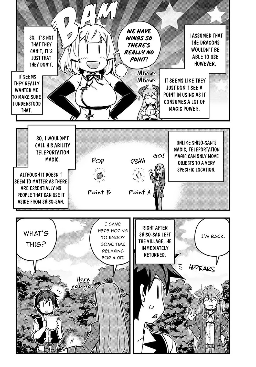 Isekai Nonbiri Nouka Chapter 141 page 5 - Chapter 141: Various Things (2)