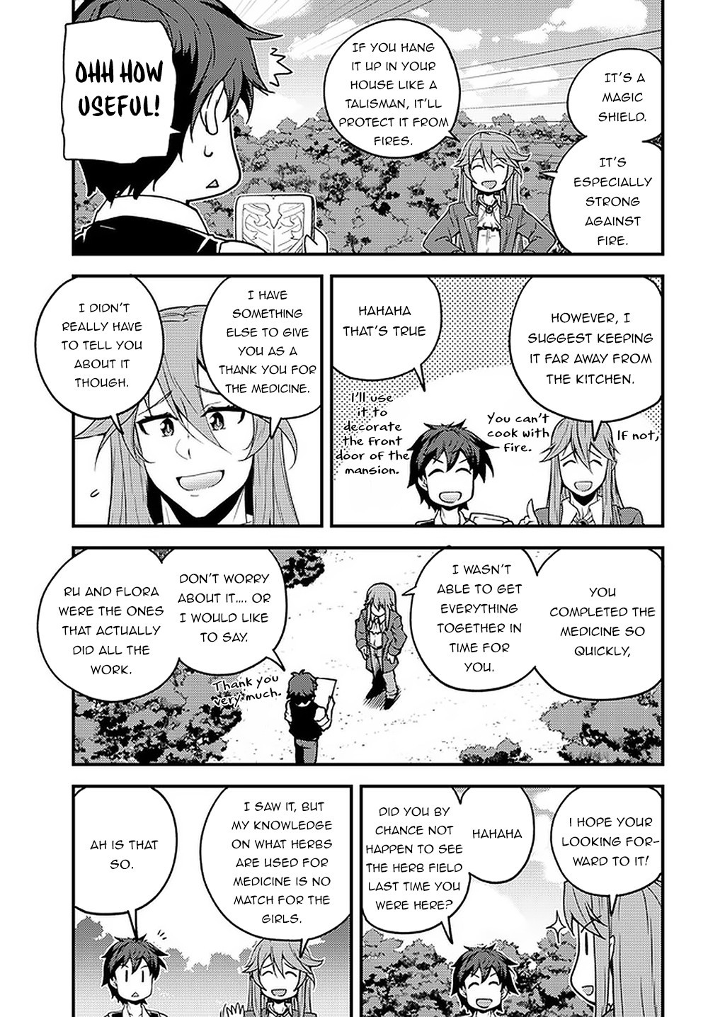 Isekai Nonbiri Nouka Chapter 141 page 6 - Chapter 141: Various Things (2)