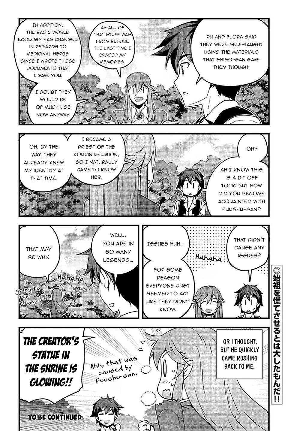 Isekai Nonbiri Nouka Chapter 141 page 7 - Chapter 141: Various Things (2)