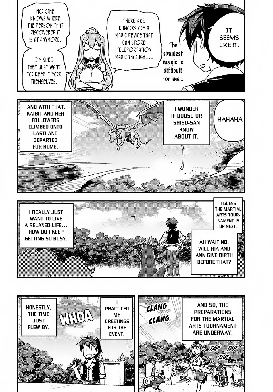 Isekai Nonbiri Nouka Chapter 142 page 3 - Chapter 142