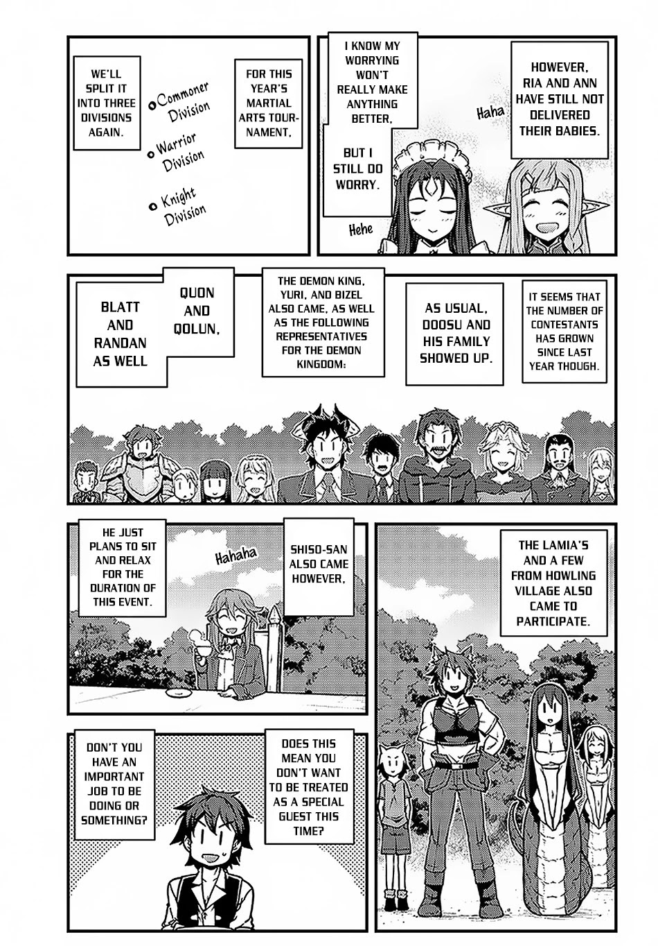 Isekai Nonbiri Nouka Chapter 142 page 4 - Chapter 142