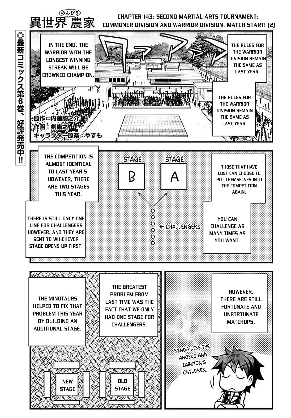 Isekai Nonbiri Nouka Chapter 143 page 2 - Chapter 143