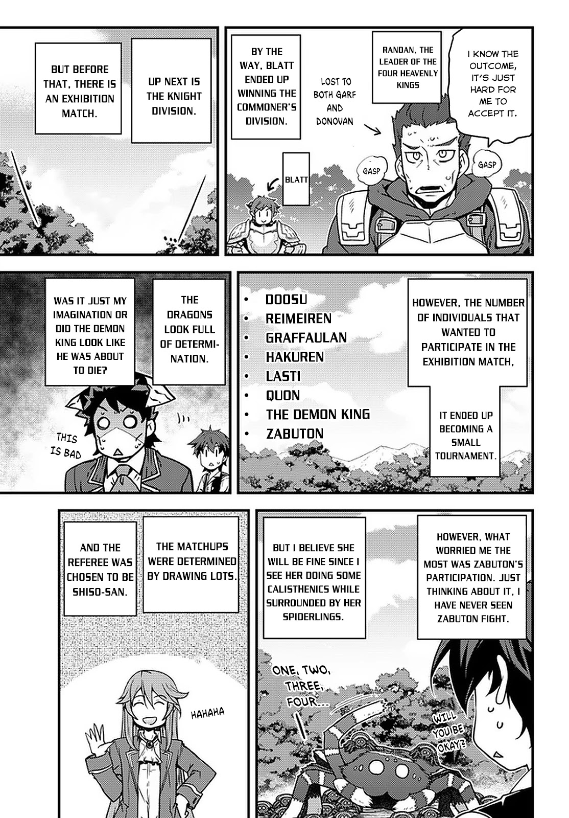 Isekai Nonbiri Nouka Chapter 143 page 4 - Chapter 143