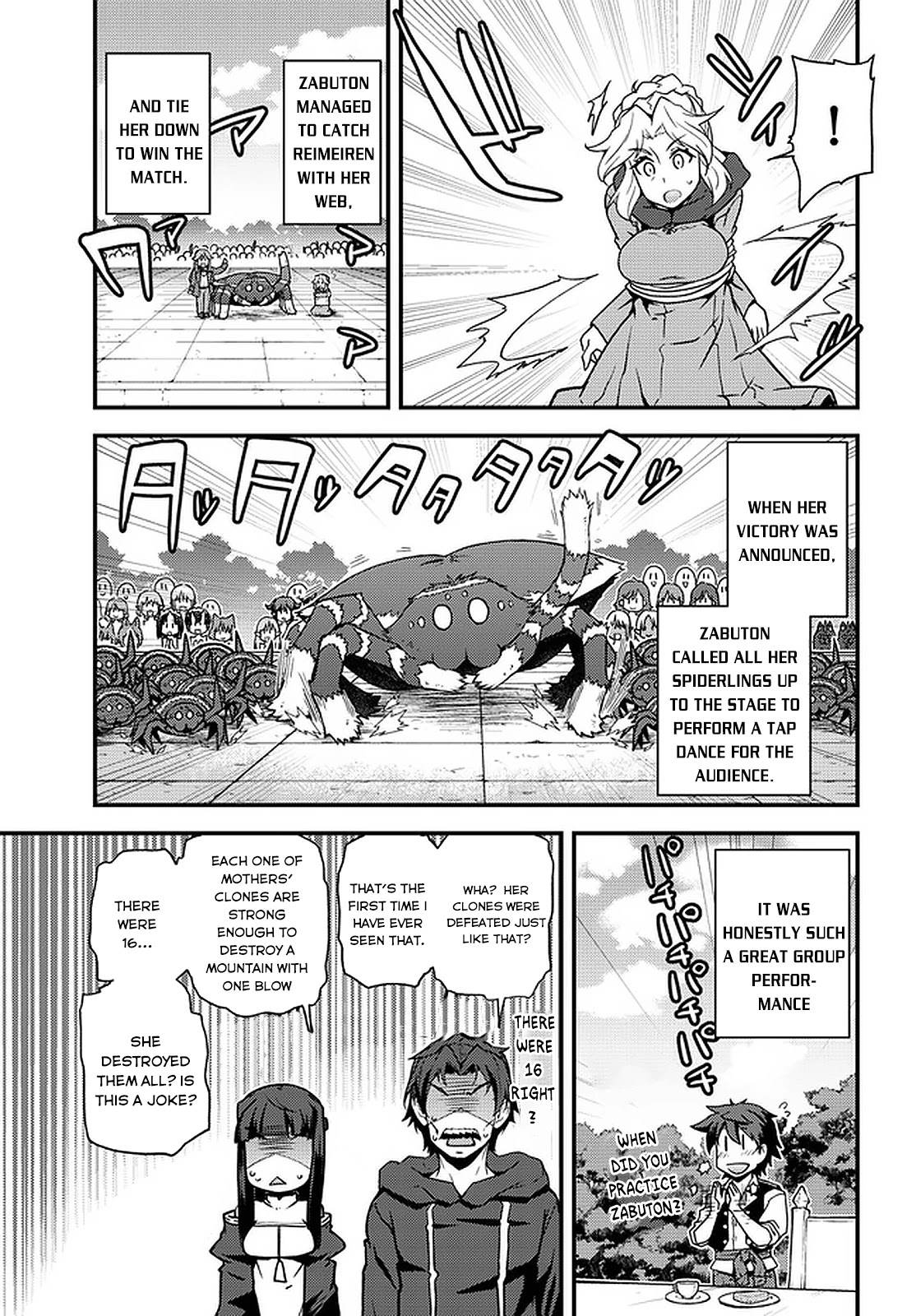 Isekai Nonbiri Nouka Chapter 143 page 8 - Chapter 143