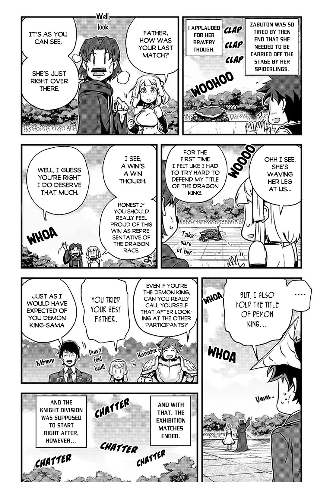 Isekai Nonbiri Nouka Chapter 144 page 3 - Chapter 144