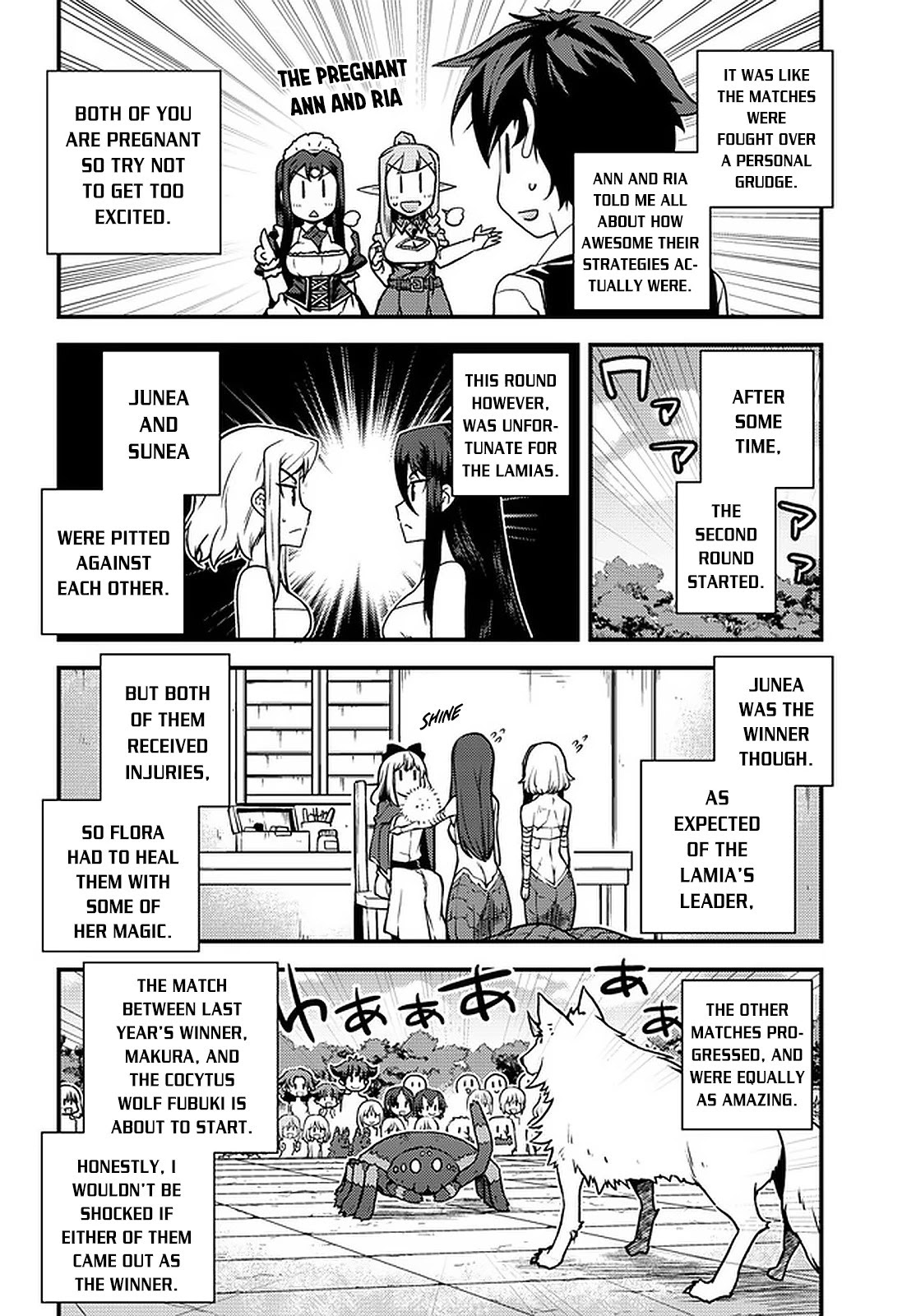 Isekai Nonbiri Nouka Chapter 144 page 7 - Chapter 144