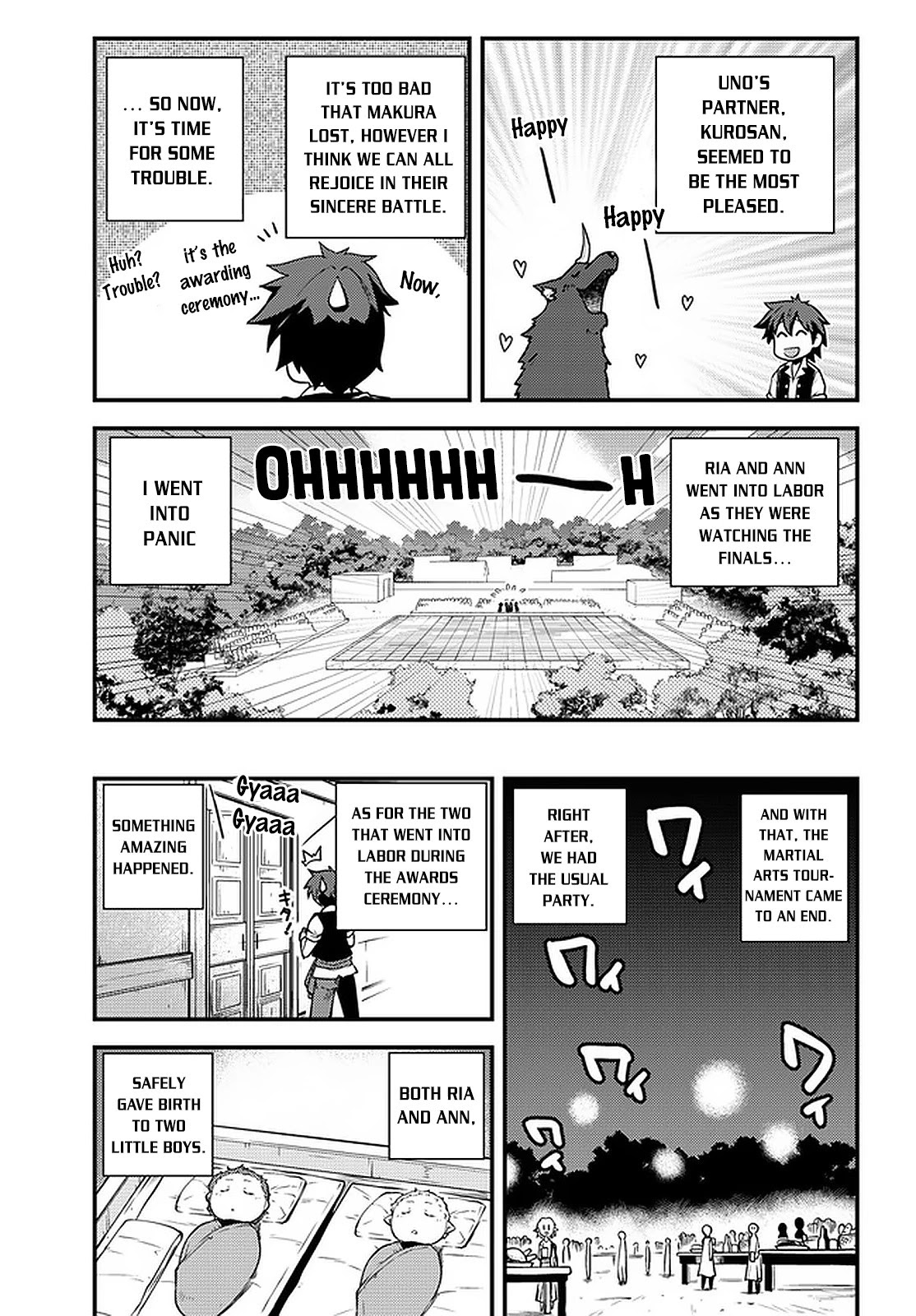 Isekai Nonbiri Nouka Chapter 146 page 4 - Chapter 146
