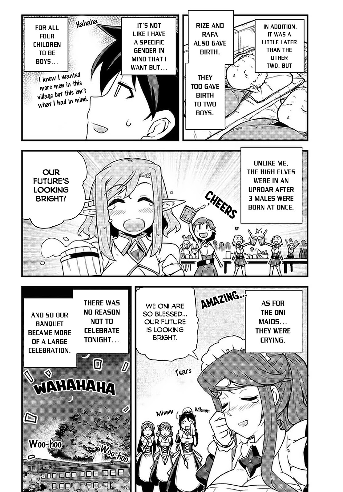 Isekai Nonbiri Nouka Chapter 146 page 5 - Chapter 146