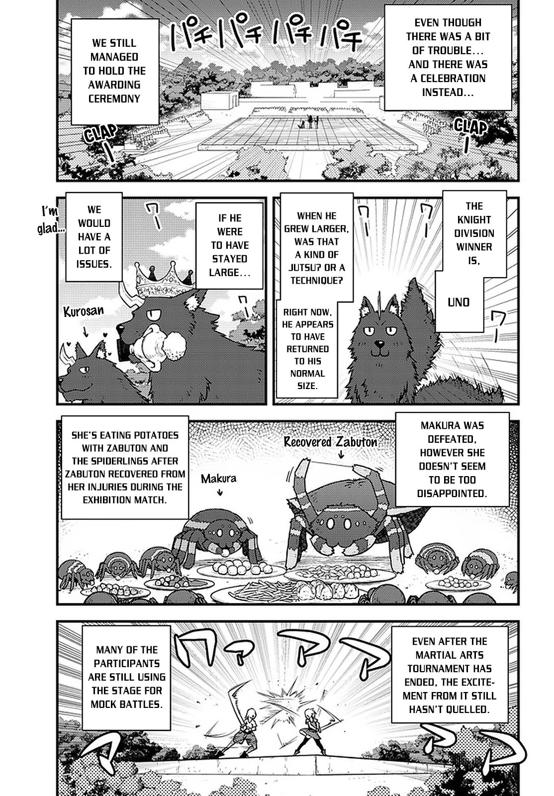 Isekai Nonbiri Nouka Chapter 146 page 6 - Chapter 146