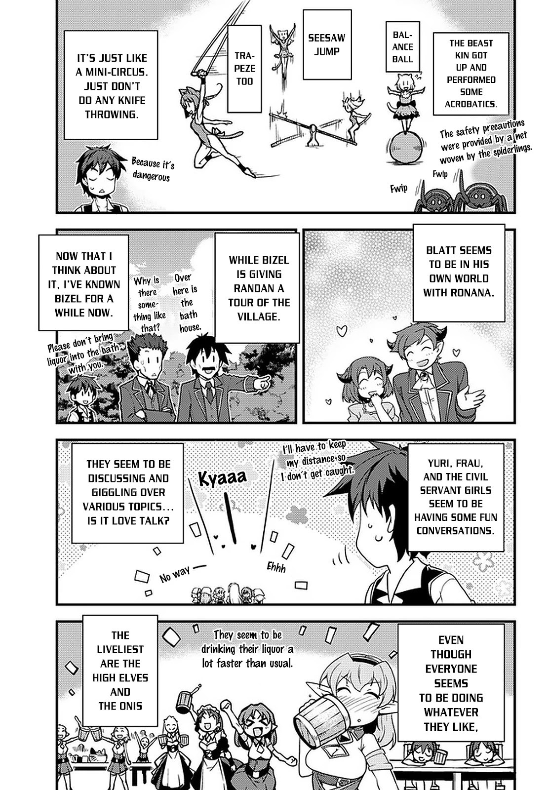 Isekai Nonbiri Nouka Chapter 146 page 8 - Chapter 146