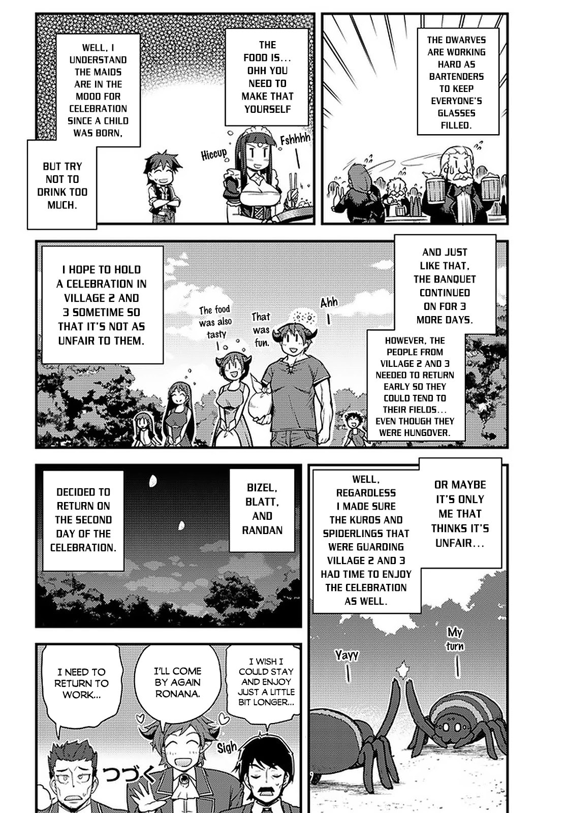 Isekai Nonbiri Nouka Chapter 146 page 9 - Chapter 146
