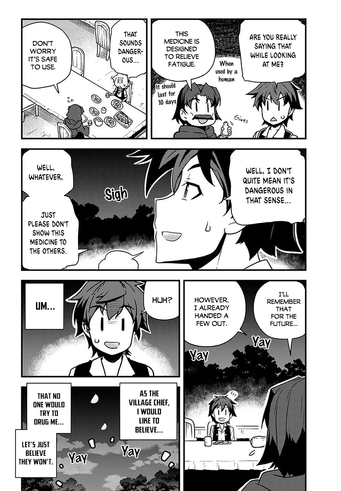 Isekai Nonbiri Nouka Chapter 147 page 3 - Chapter 147