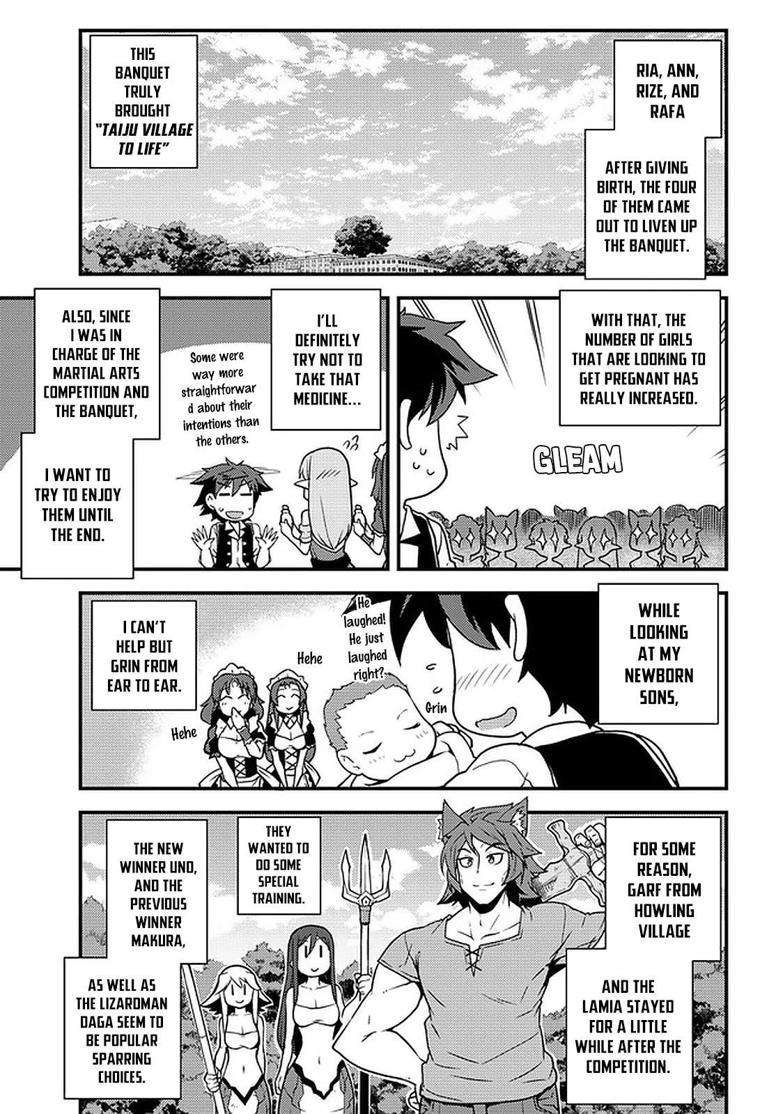 Isekai Nonbiri Nouka Chapter 147 page 4 - Chapter 147