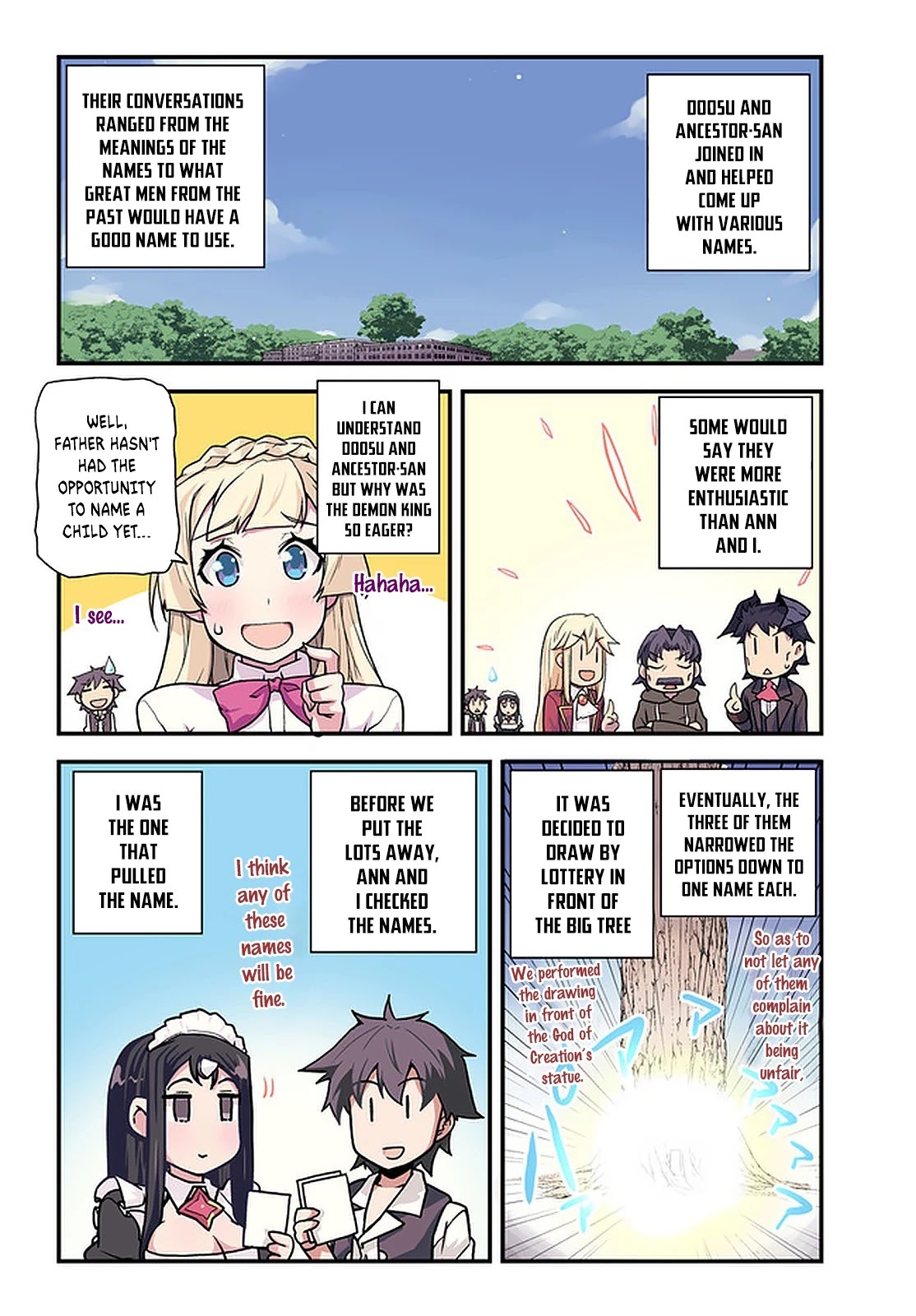 Isekai Nonbiri Nouka Chapter 148 page 3 - Chapter 148