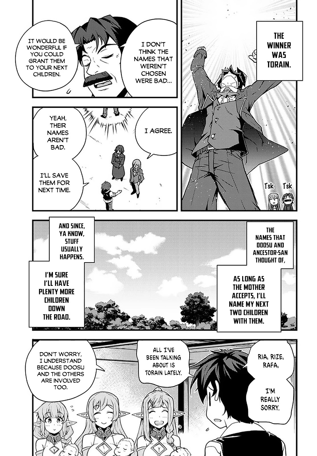 Isekai Nonbiri Nouka Chapter 148 page 4 - Chapter 148