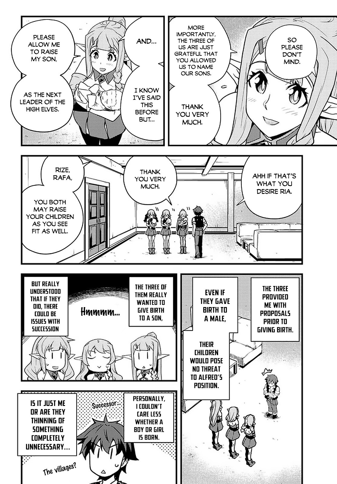 Isekai Nonbiri Nouka Chapter 148 page 5 - Chapter 148