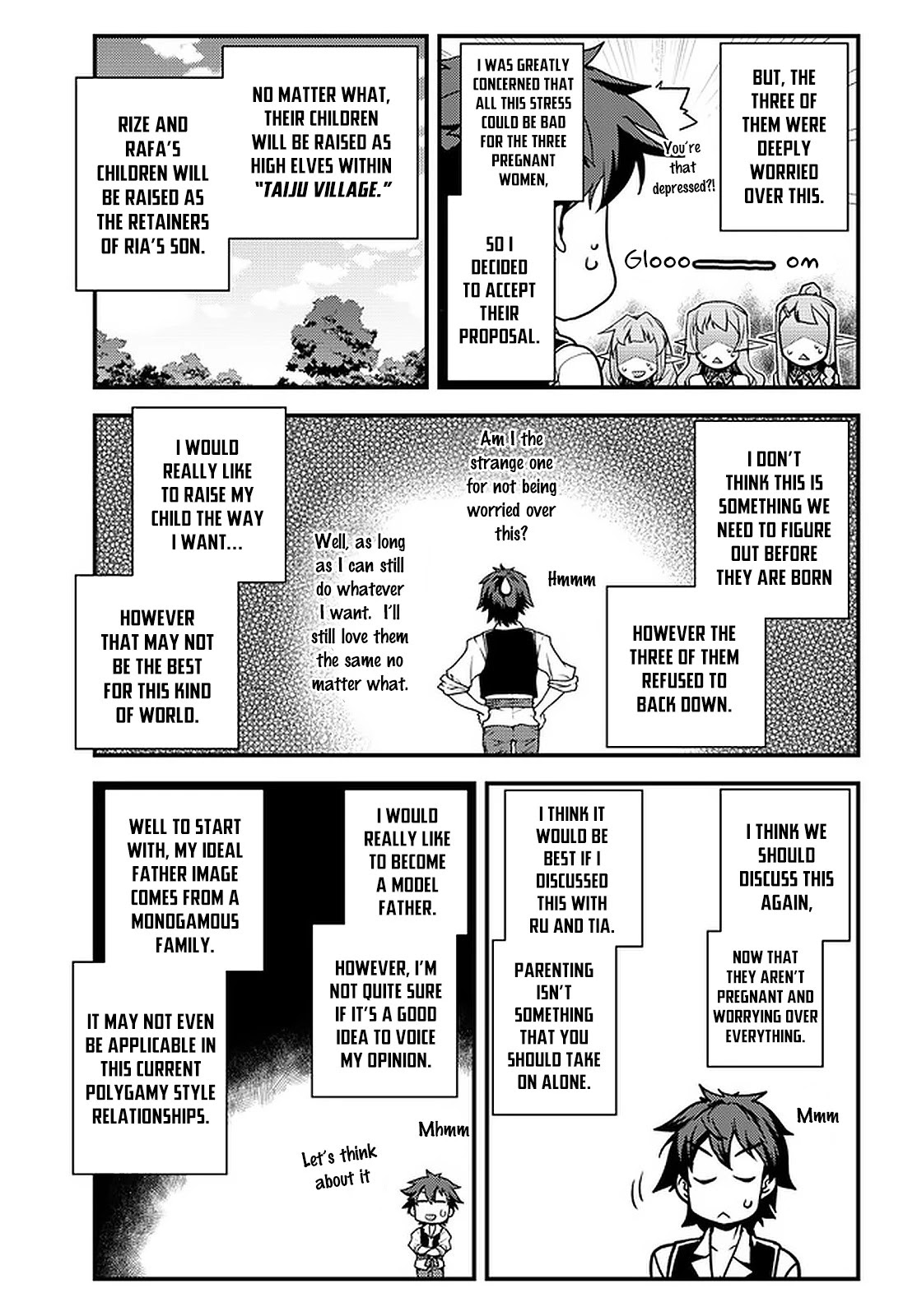 Isekai Nonbiri Nouka Chapter 148 page 6 - Chapter 148