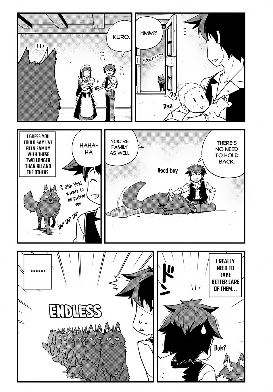 Isekai Nonbiri Nouka Chapter 149 page 3 - Chapter 149