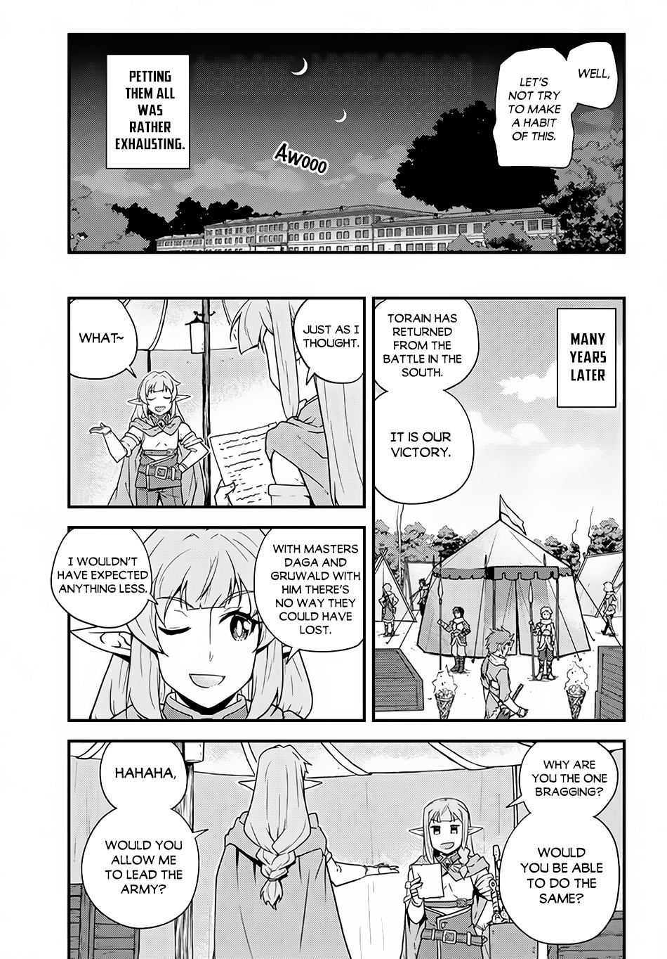 Isekai Nonbiri Nouka Chapter 149 page 4 - Chapter 149