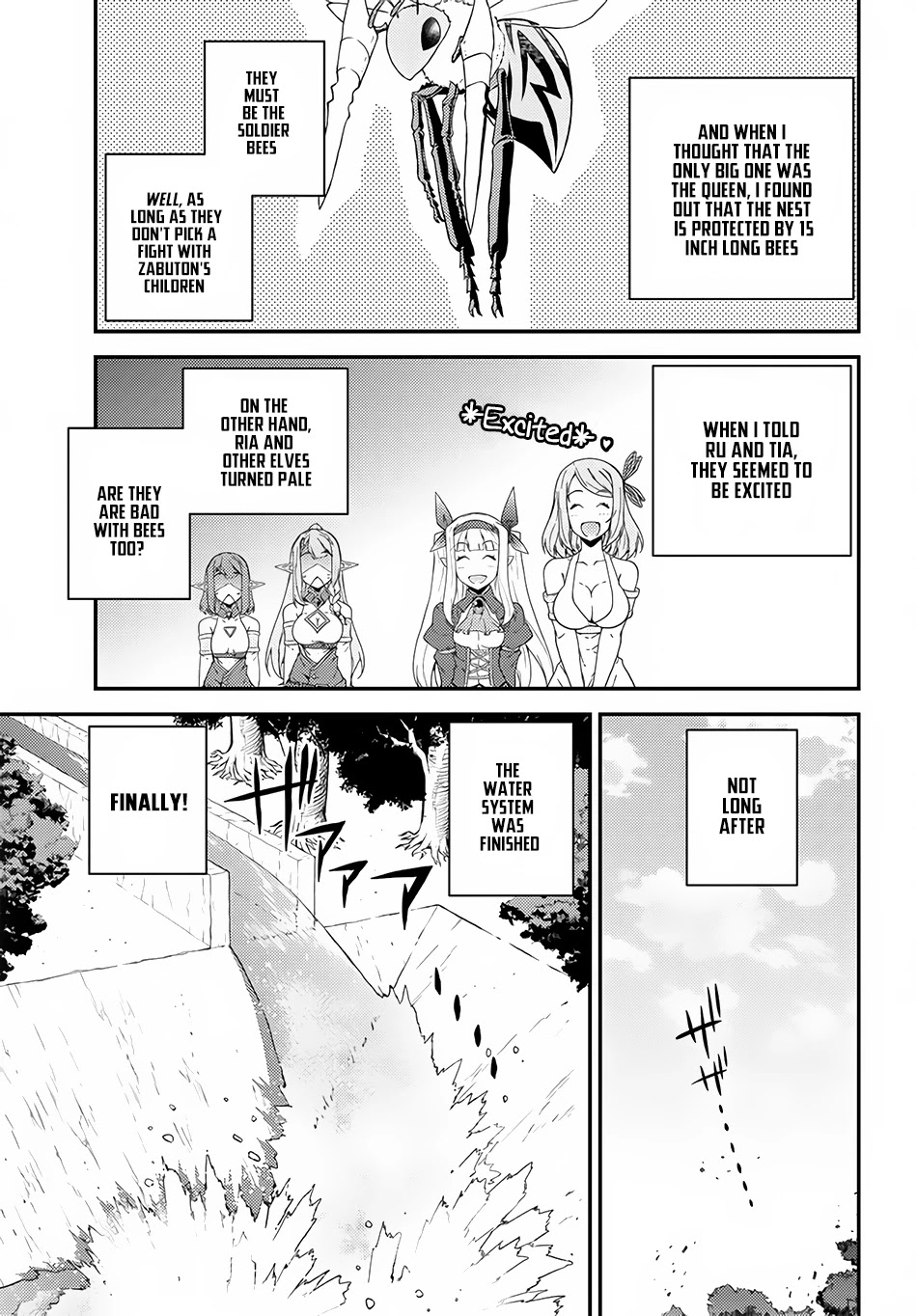 Isekai Nonbiri Nouka Chapter 15 page 4 - Chapter 15: New Resident, New Water System, And New Bathhouse