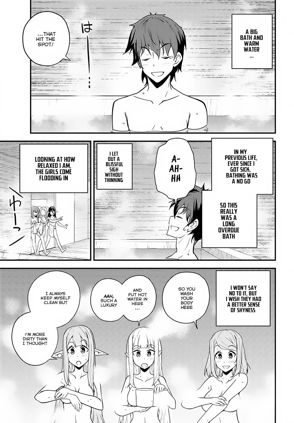 Isekai Nonbiri Nouka Chapter 15 page 6 - Chapter 15: New Resident, New Water System, And New Bathhouse